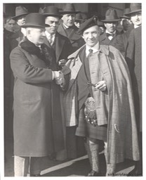 Sir Harry With Unidentified Verso Typed Date 4-8-49 