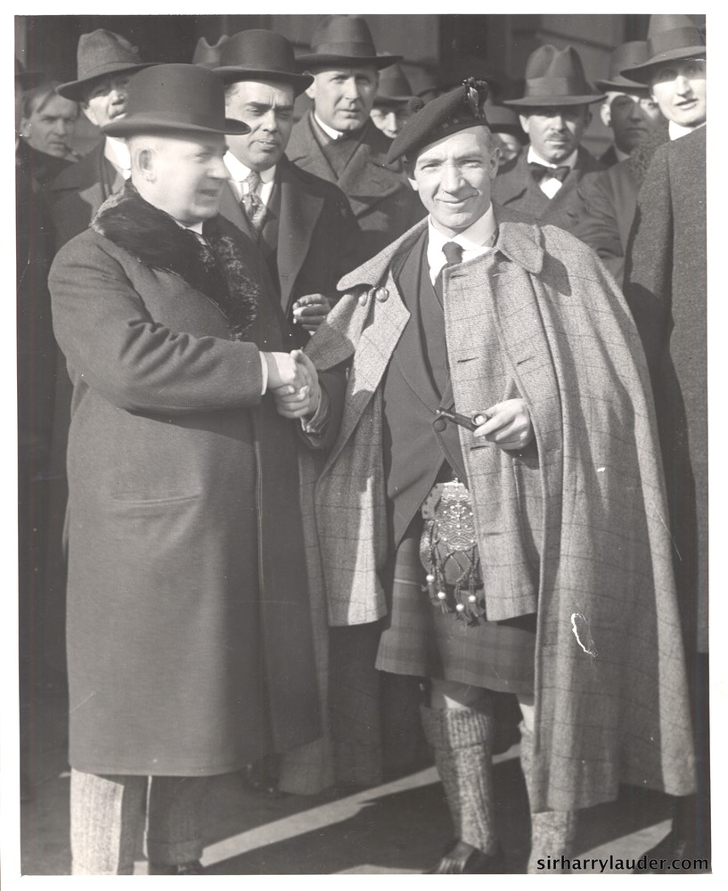 Sir Harry With Unidentified Verso Typed Date 4-8-49 