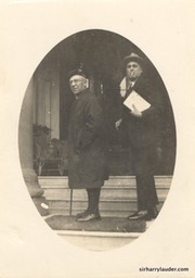 Sir Harry with Unknown Verso Dated 1926