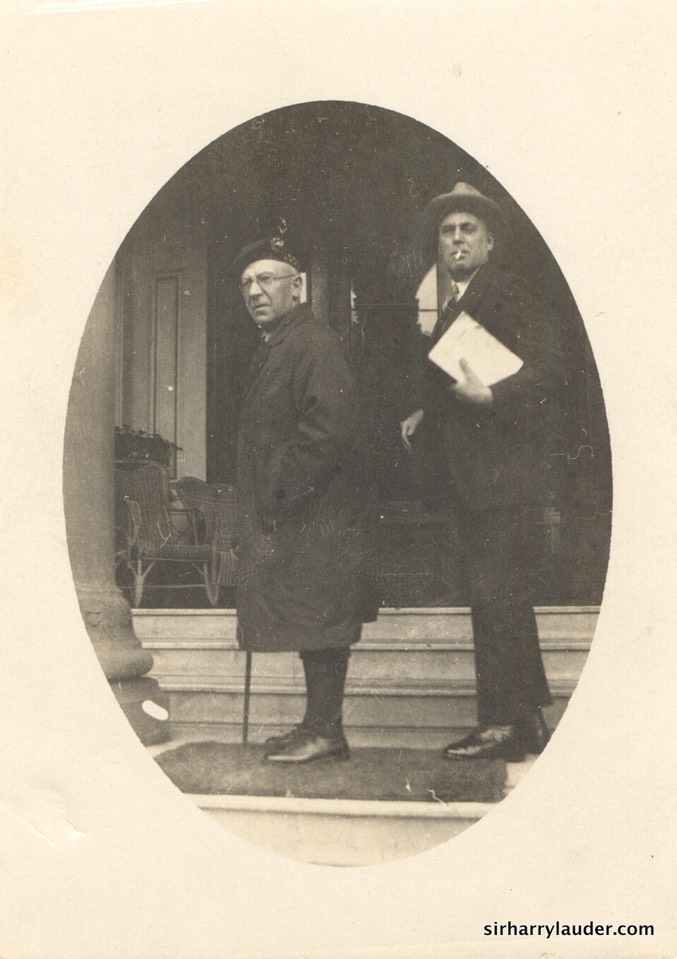 Sir Harry with Unknown Verso Dated 1926