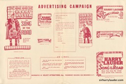 Song Of The Road Marketing Poster -6