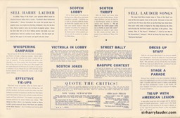 Song Of The Road Marketing Poster -3