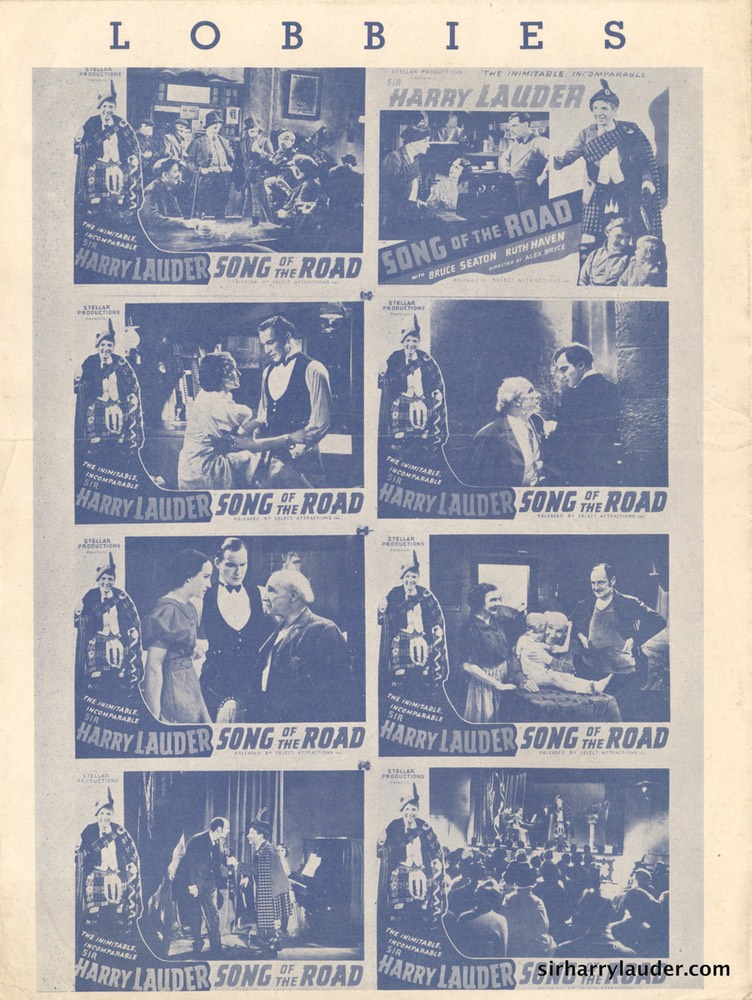 Song Of The Road Marketing Poster -2 