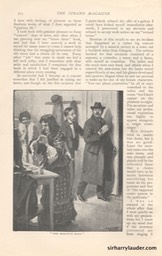 Strand Magazine My Reminiscenes By Harry Lauder April 1909 -5