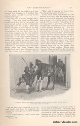 Strand Magazine My Reminiscenes By Harry Lauder April 1909 -8