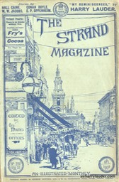 Strand Magazine My Reminiscenes By Harry Lauder April 1909 -Cover
