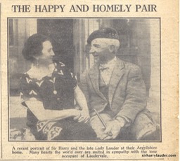 The Bulletin Newspaper Lady Lauders Funeral Aug 4 1927 -3