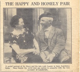 The Bulletin Newspaper Lady Lauders Funeral Aug 4 1927 -3