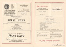 The Grand Akron Ohio Program Booklet Dated Jan 20 1914 -2