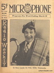 The Microphone Pulp Radio Giude Mar 18 1938 -1
