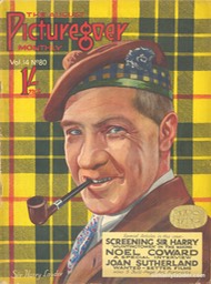 The Picturegoer Article Screening Sir Harry August 1927 Cover
