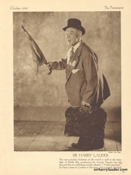 The Picturegoer Auld Lang Syne Photo October 1928