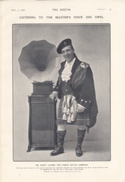 The Sketch Magazine With Gramophone Sept 5 1906