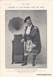 The Sketch Magazine With Gramophone Sept 5 1906