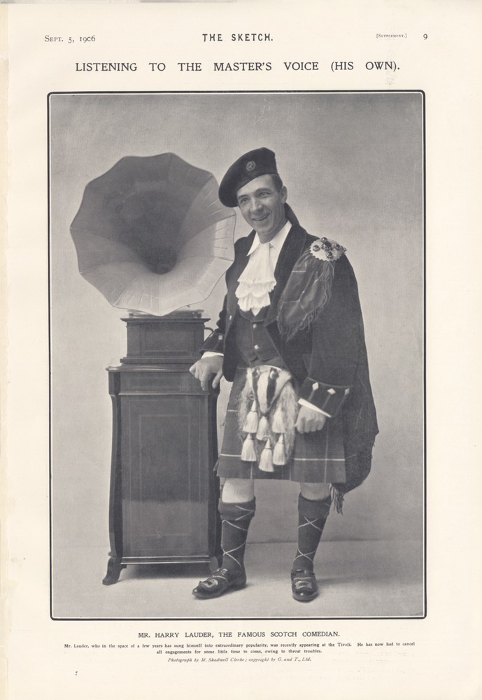 The Sketch Magazine With Gramophone Sept 5 1906