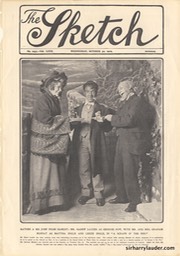 The Sketch Scrape O' The Pen Photo Oct 30 1912