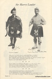 Theatre Royal Sydney Programme Booklet July 4 1925 -4