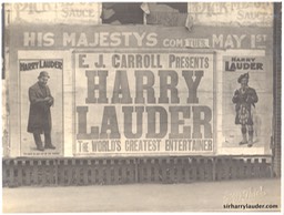 Theatrical Posters Photo Brisbane Undated