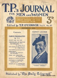 TPs Journal Daily Telegraph Dec 1916 -1