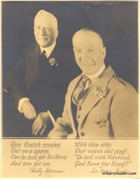 Twa Scotch Cronies Presentation Photo Undated