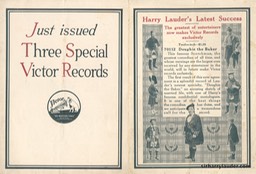 Victor Record Pamphlet Excerpt New Records** 1915