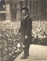 Wall Street Liberty Bond Rally Undated Prob Oct 1917