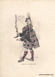 William Morris Friar's Club Dinner Programme April 28 1918 -11