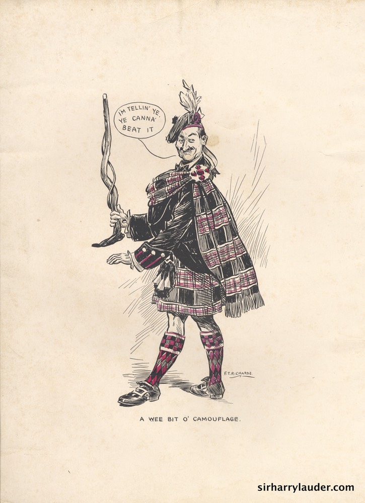 William Morris Friar's Club Dinner Programme April 28 1918 -11